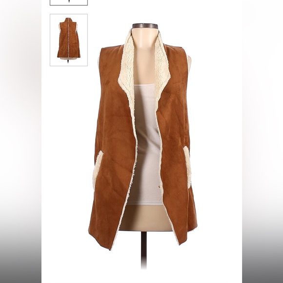 French Laundry Jackets & Blazers - French Laundry Vest